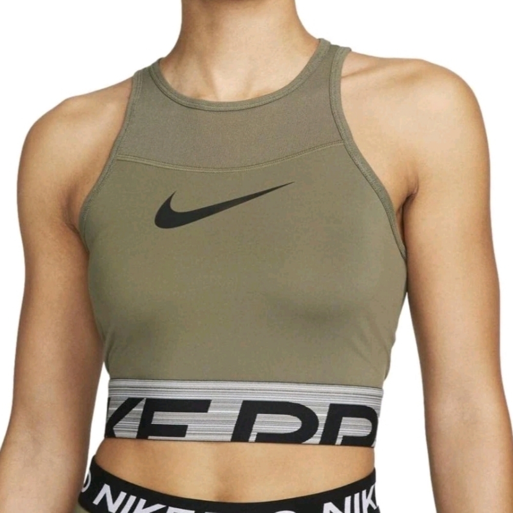 Nike Olive Sports Bra